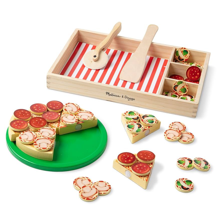 Amazon.co.jp: Melissa & Doug メリッサ&ダグ ピザ パーティ